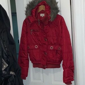 Worm Winter Hooded Jacket